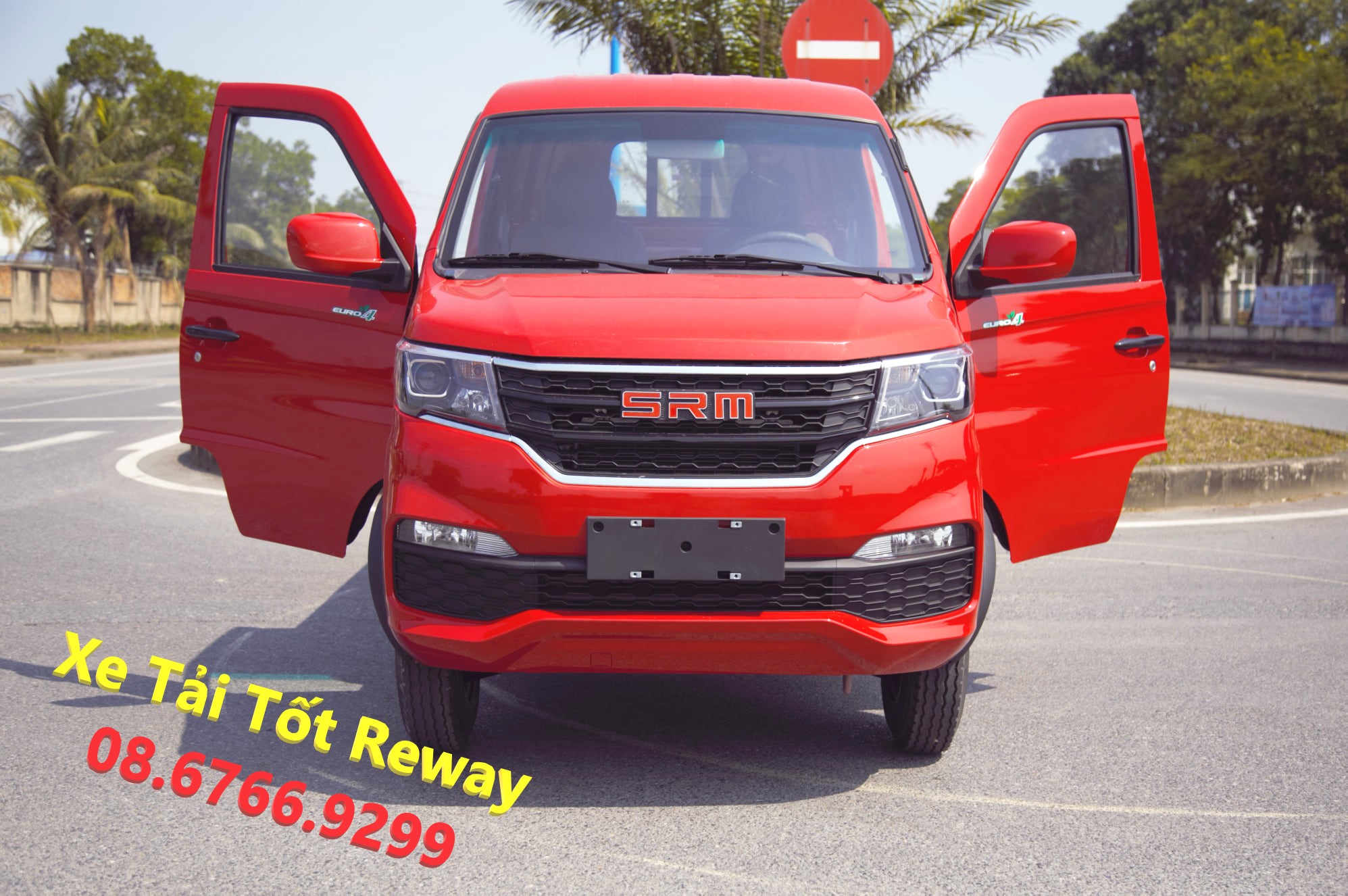 Xe tải Shineray SRM T20 930kg thùng lửng. LH 0867669299